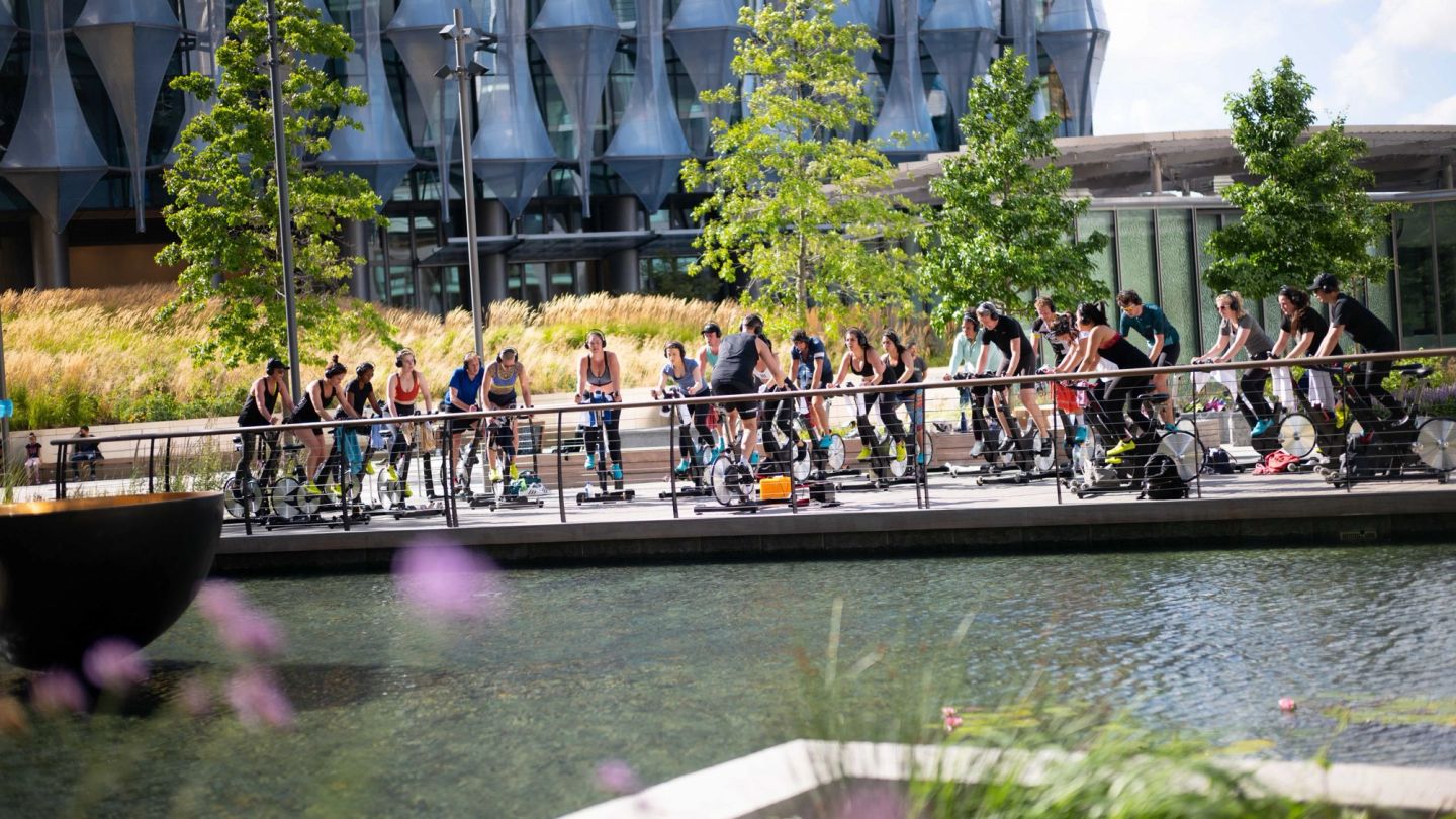 These are the best outdoor workouts in London