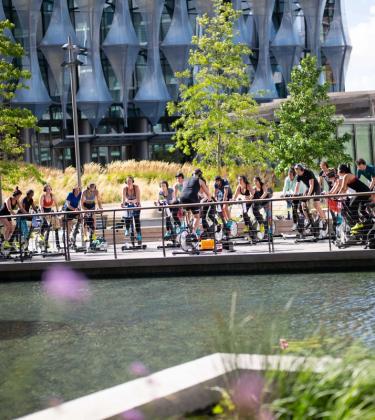 These are the best outdoor workouts in London