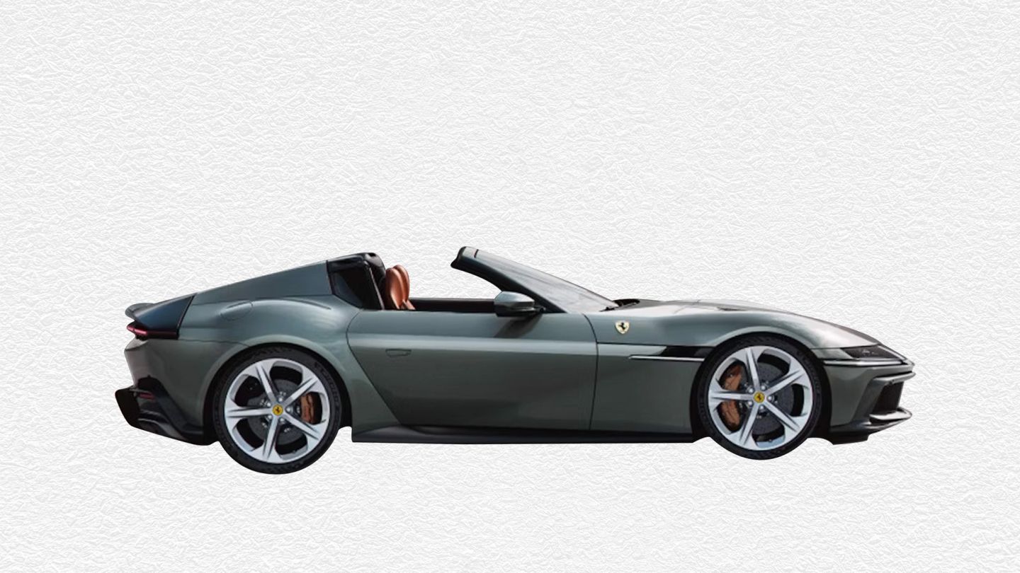 Editor's Picks: Ferrari 12Cilindri Spider, Hackett suitcase