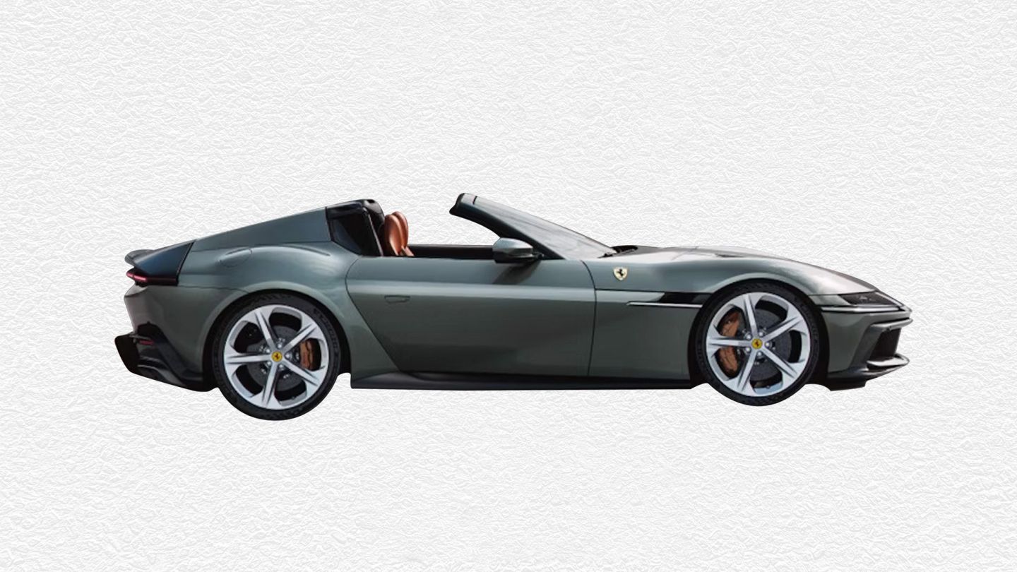Editor's Picks: Ferrari 12Cilindri Spider, Hackett suitcase