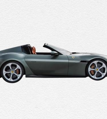 Editor's Picks: Ferrari 12Cilindri Spider, Hackett suitcase
