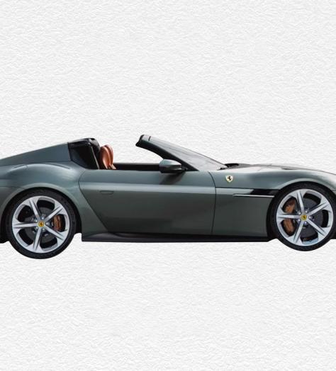 Editor's Picks: Ferrari 12Cilindri Spider, Hackett suitcase