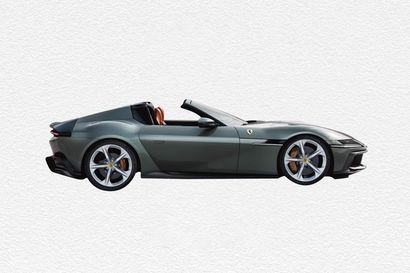 Editor's Picks: Ferrari 12Cilindri Spider, Hackett suitcase  
