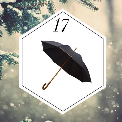 December 17: WIN a City Lux Umbrella from London Undercover