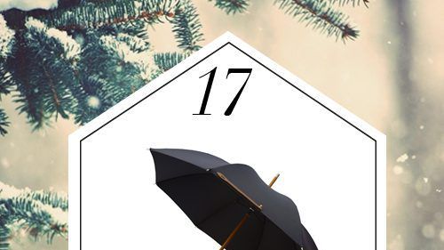 December 17: WIN a City Lux Umbrella from London Undercover