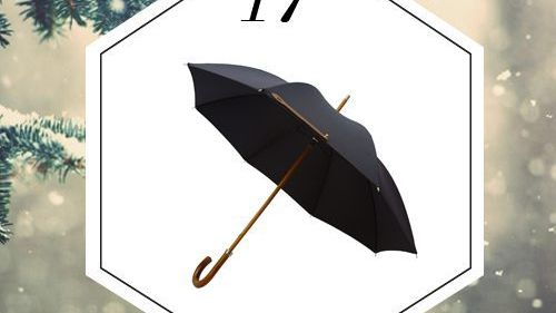 December 17: WIN a City Lux Umbrella from London Undercover