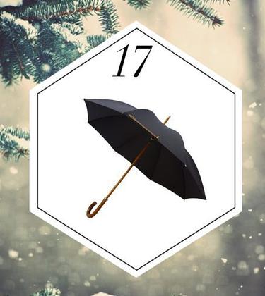 December 17: WIN a City Lux Umbrella from London Undercover