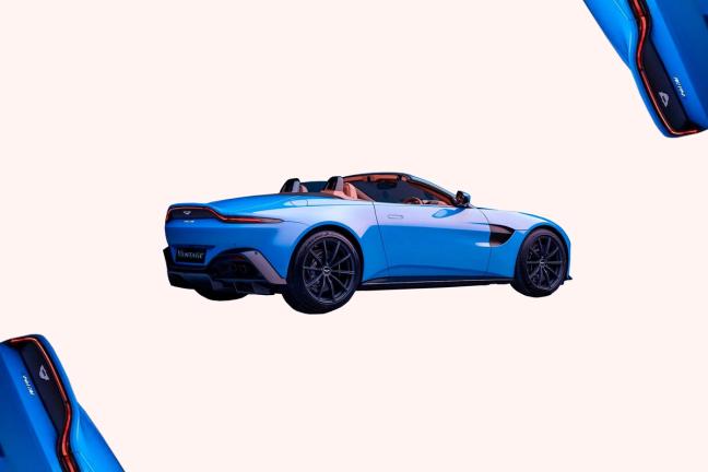 Aston Martin Vantage Roadster