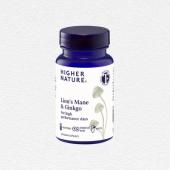 Higher Nature Lion’s Mane & Ginkgo