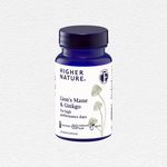 Higher Nature Lion’s Mane & Ginkgo