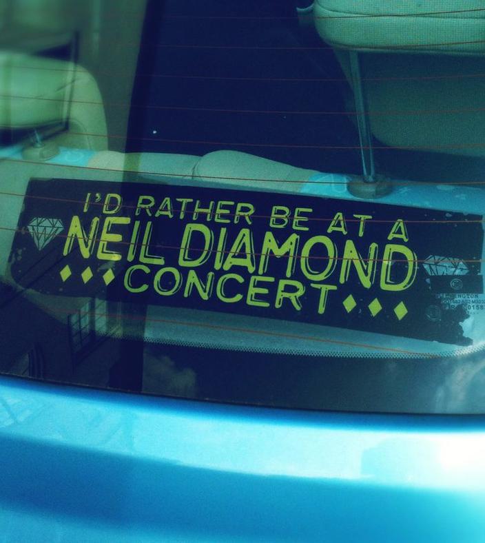 Neil Diamond o diamanti veri: qual è meglio? Sam Leith