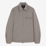 Shirt Jacket in Motion Wool