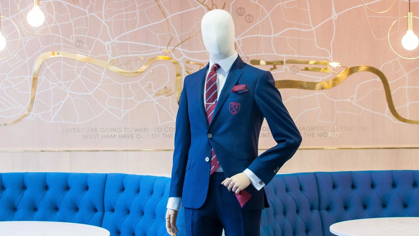 The latest tailor bringing formalwear back to football
