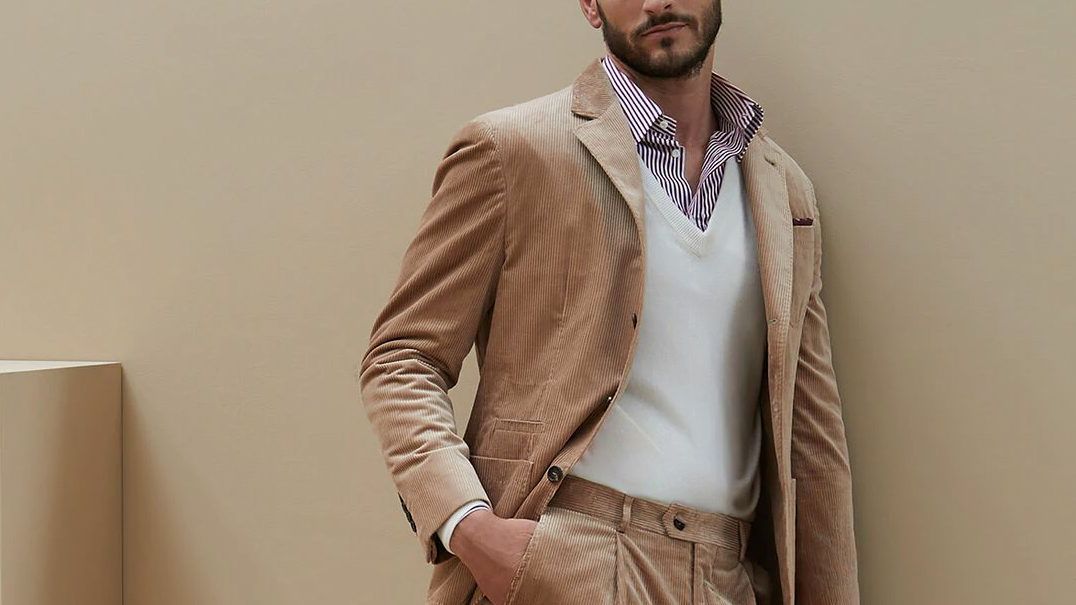 What do you mean, you don’t own a corduroy suit?