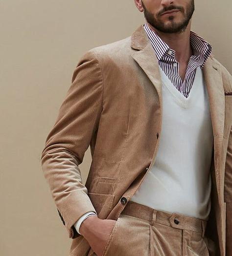 corduroy suit