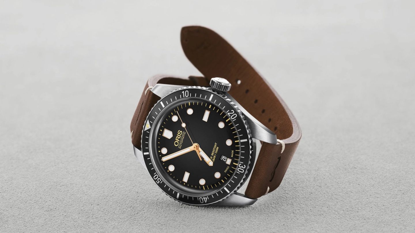 Swiss watchmaker Oris reveals new Diver Sixty-Five for Movember