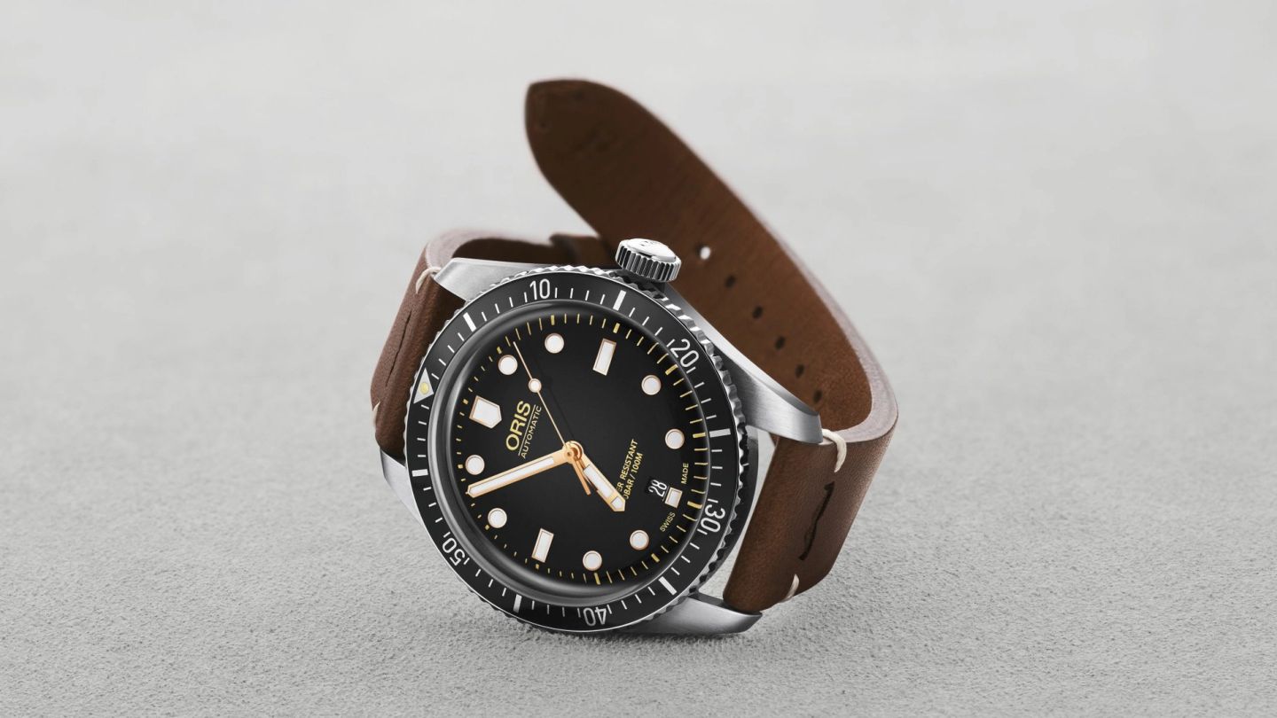 Swiss watchmaker Oris reveals new Diver Sixty-Five for Movember