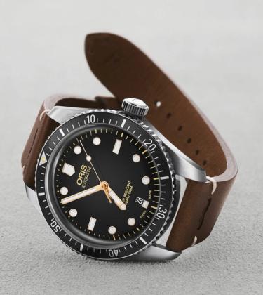 Swiss watchmaker Oris reveals new Diver Sixty-Five for Movember
