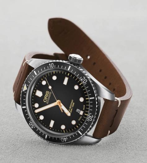 Swiss watchmaker Oris reveals new Diver Sixty-Five for Movember