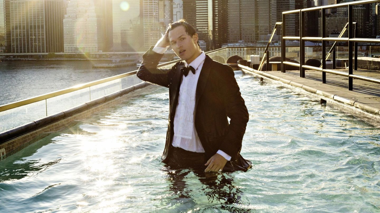 Go behind the scenes of our Ansel Elgort cover shoot