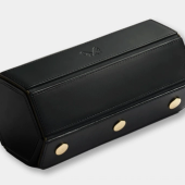 Bennett Winch, Black Triple Watch Roll