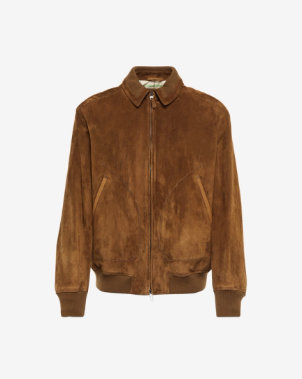 Loro Piana suede jacket