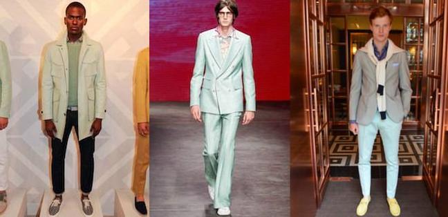 SS15 TRENDS MINT GREEN