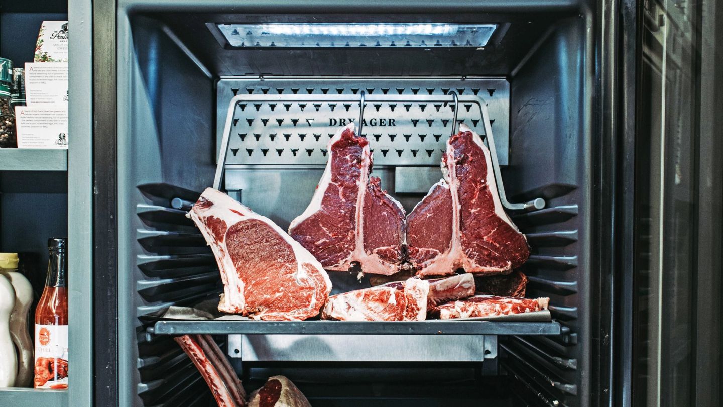 Inside the rarefied world of extreme-aged steak
