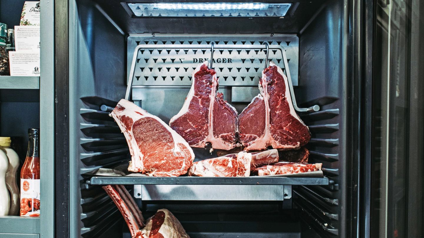 Inside the rarefied world of extreme-aged steak