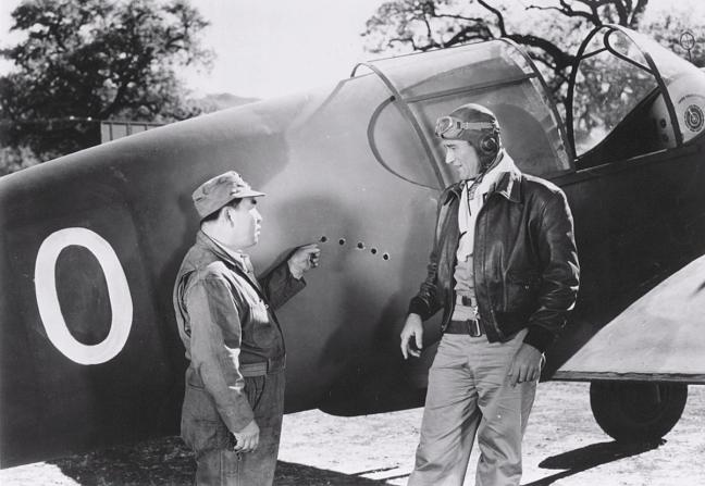 Gregory Peck in Flying Tigers