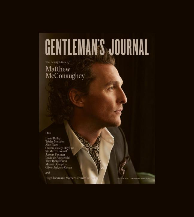 gentleman's journal winter issue 2020