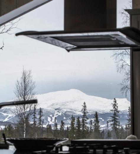 Inside Sweden’s luxury getaway lodge