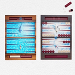 Alexandra Llewellyn Table Top Backgammon