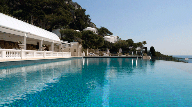 The Getaway – Grand Hotel Cap Ferrat