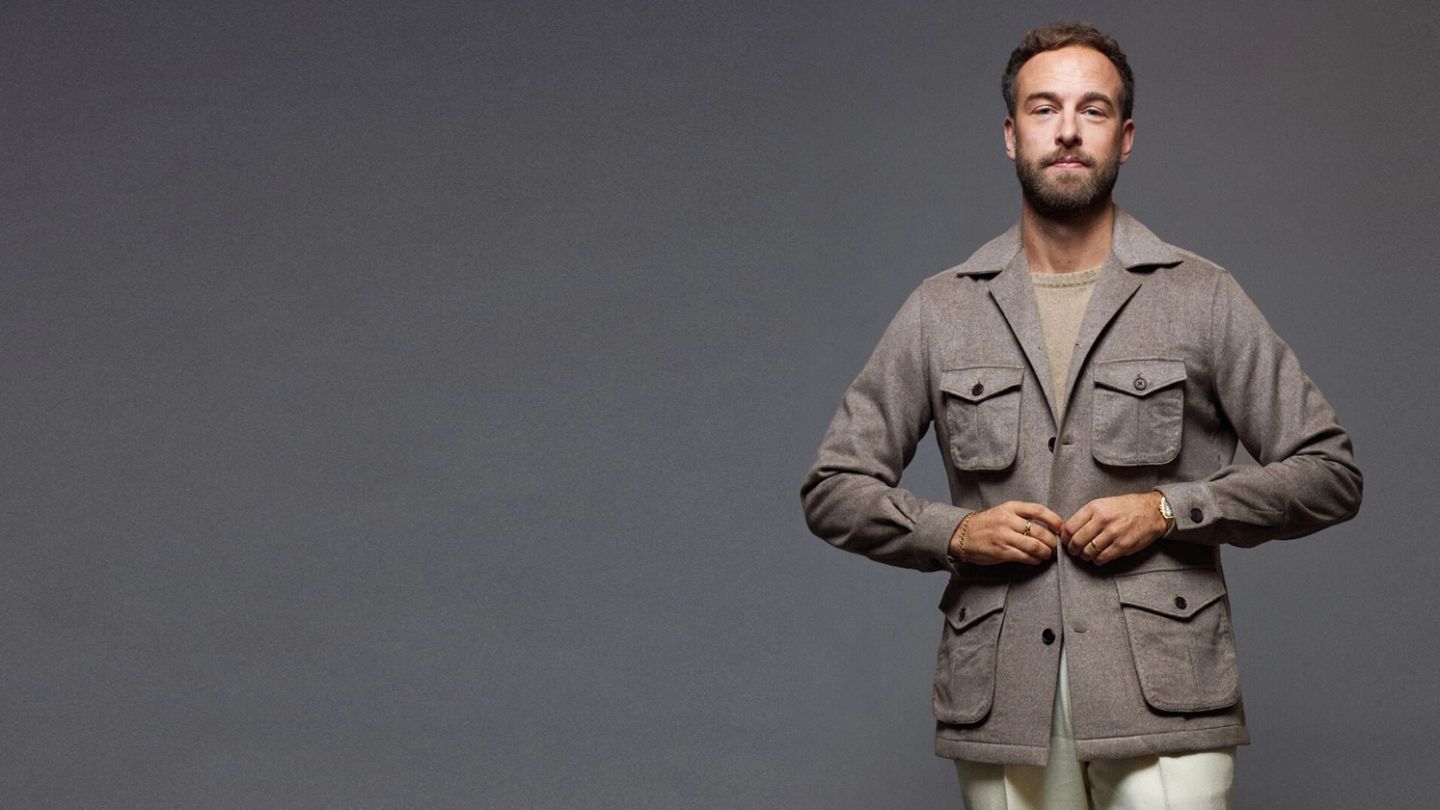 Introducing the 100Hands X Andreas Weinås ‘Traveller’s Jacket’