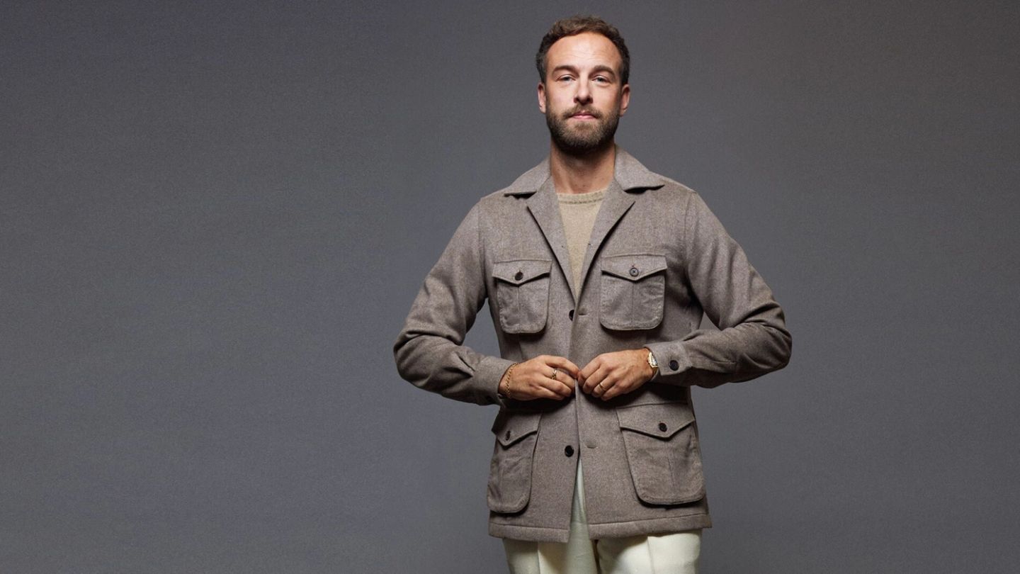 Introducing the 100Hands X Andreas Weinås ‘Traveller’s Jacket’