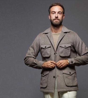 Introducing the 100Hands X Andreas Weinås ‘Traveller’s Jacket’