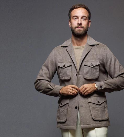 Introducing the 100Hands X Andreas Weinås ‘Traveller’s Jacket’