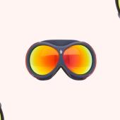 Moncler Logo-Jacquard Ski Goggles