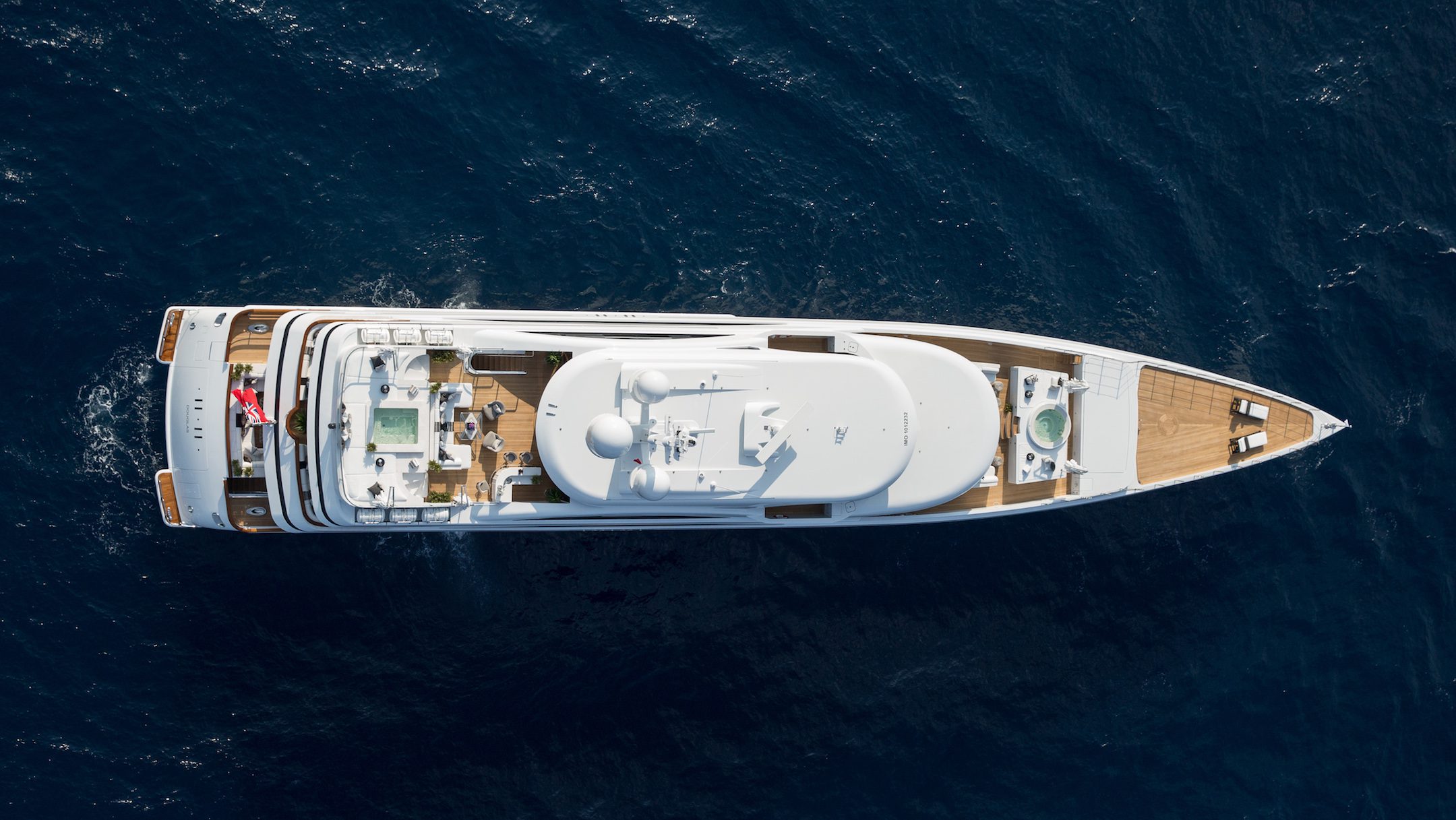 Introducing: Benetti’s incredible 63m superyacht