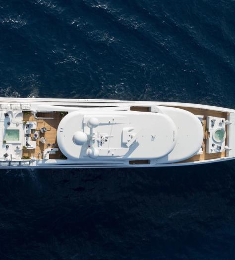 Introducing: Benetti’s incredible 63m superyacht