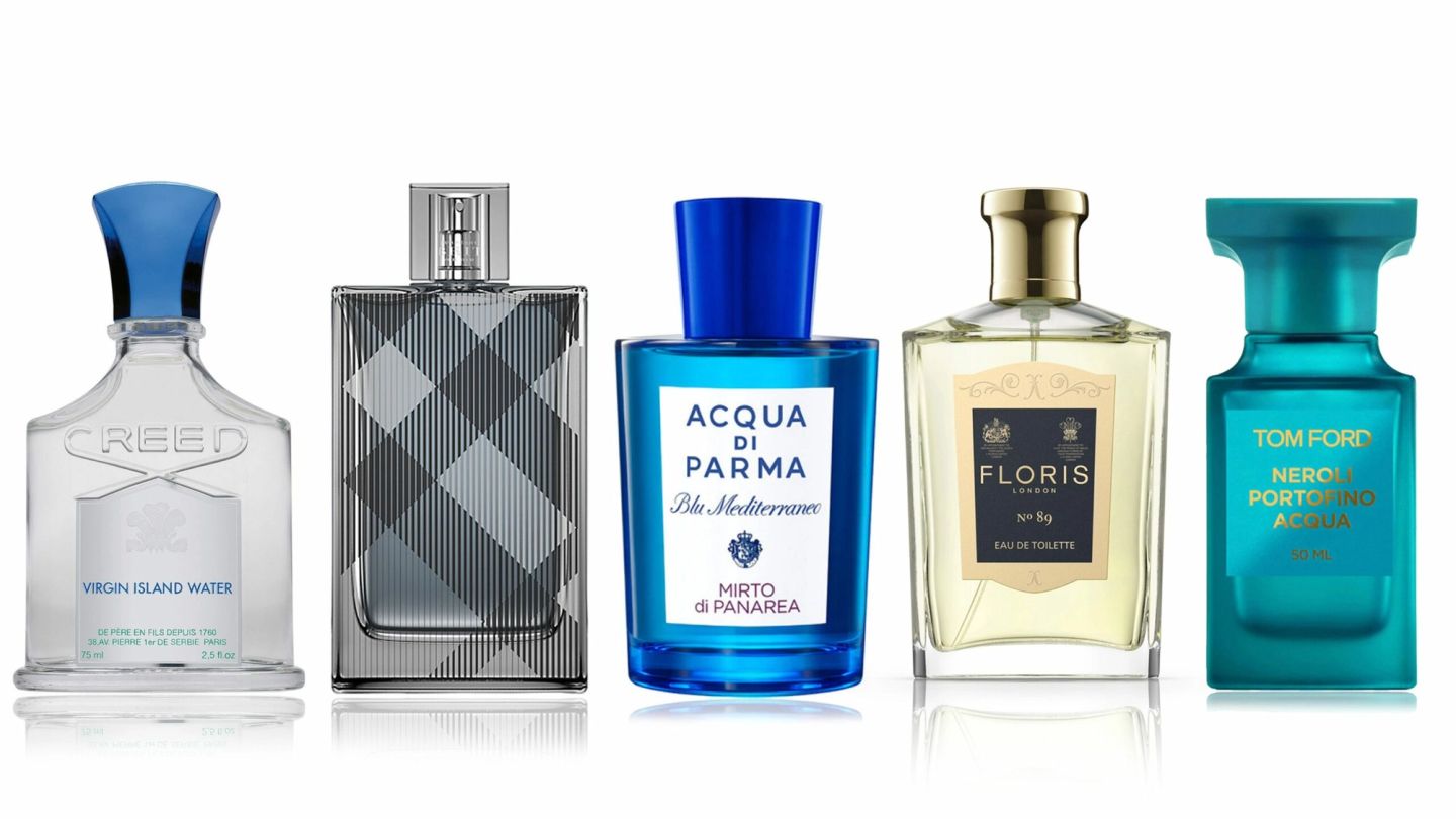 5 of the best spring fragrances for men