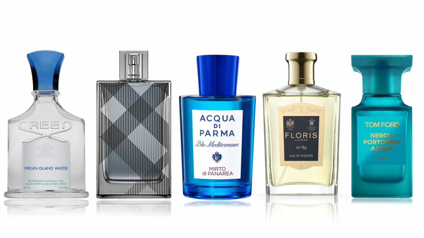 5 of the best spring fragrances for men
