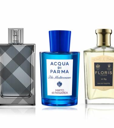 Creed Burberry Aqua Di Parma Floris and Tom Ford perfumes