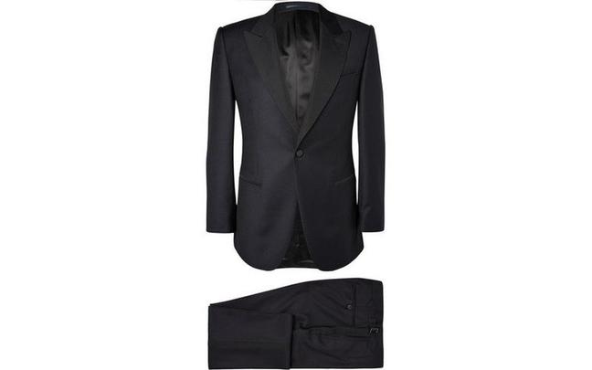 NAVY TUXEDO- THE GENTLEMAN'S JOURNAL