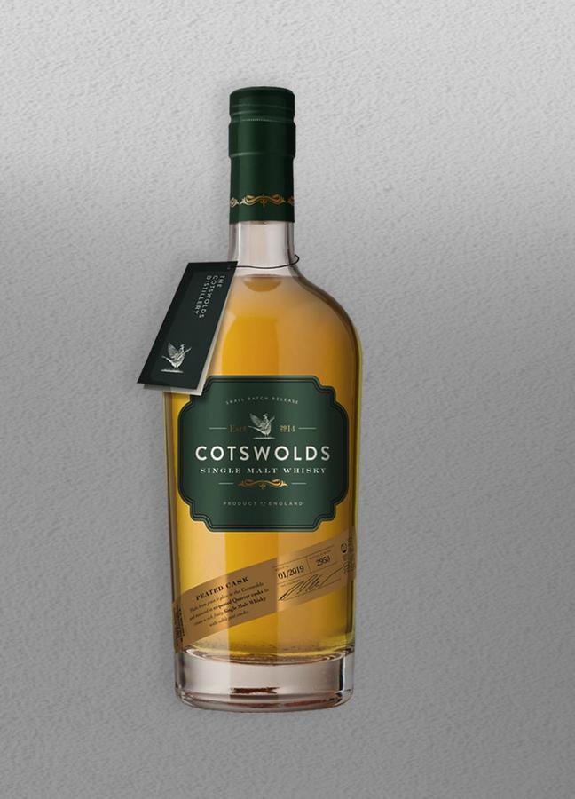 best whisky england english cotswolds peated