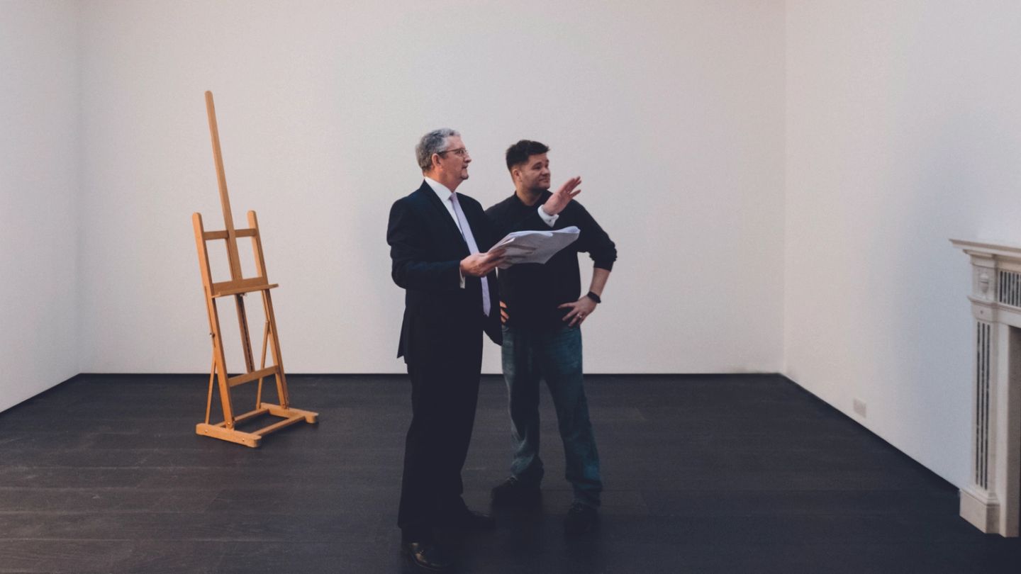 How to start a valuable art collection