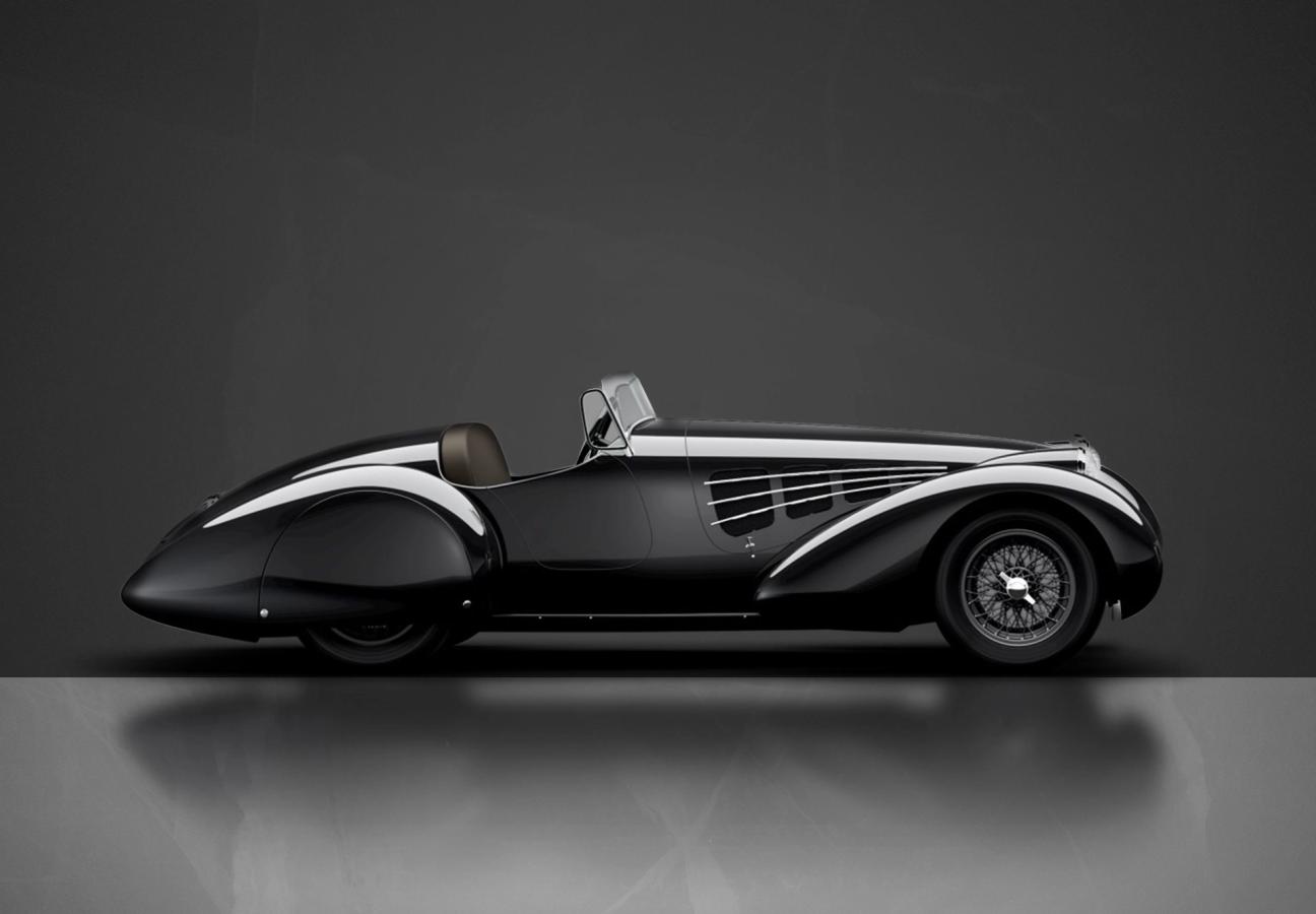 1937 Alfa Romeo 8C Aerodinamica