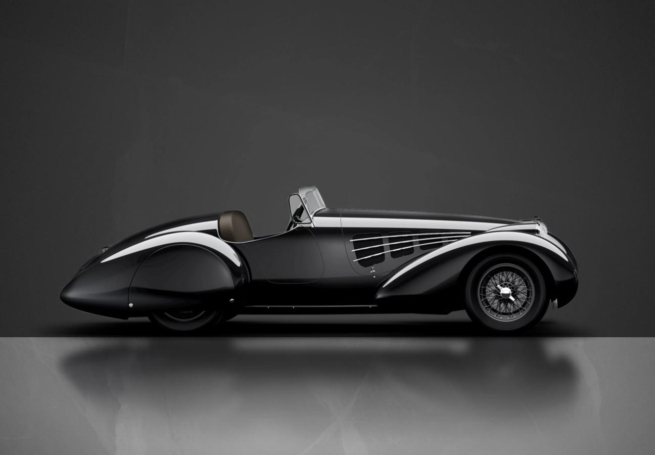 1937 Alfa Romeo 8C Aerodinamica