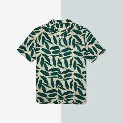 Mars Printed Neutral Splash